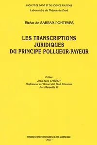 Les transcriptions juridiques du principe pollueur-payeur_cover