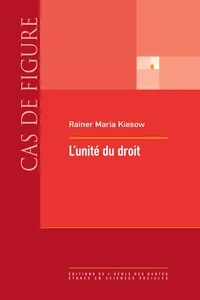 L'unité du droit_cover