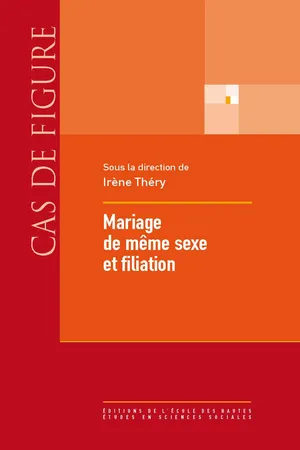 Mariage de même sexe et filiation