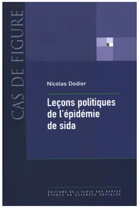 Leçons politiques de l'épidémie de sida_cover