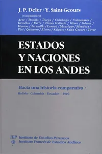 Estados y naciones en los Andes_cover