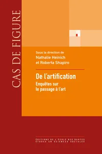 De l’artification_cover