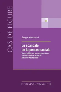 Le scandale de la pensée sociale_cover