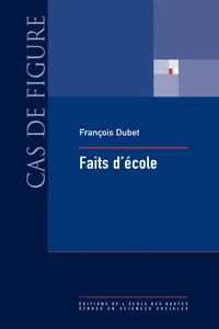 Faits d'école_cover