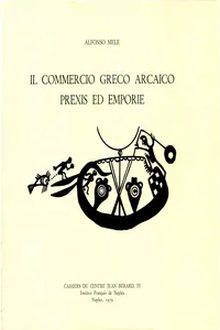 Il commercio greco arcaico_cover