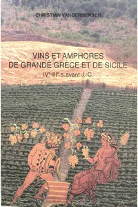 Vins et amphores de Grande Grèce et de Sicile_cover