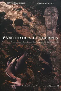 Sanctuaires et sources_cover