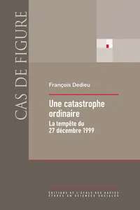 Une catastrophe ordinaire_cover