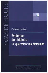 Évidence de l'histoire_cover