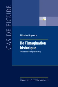 De l'imagination historique_cover