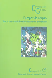 L'« esprit de corps »_cover