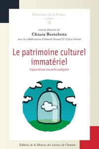 Le patrimoine culturel immatériel_cover