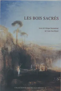 Les bois sacrés_cover