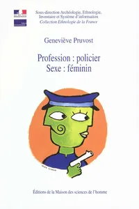 Profession : policier. Sexe : féminin_cover