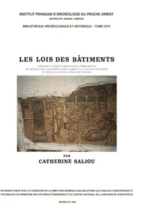 Les lois des bâtiments_cover