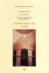 La Suwayqat 'Ali à Alep_cover