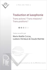 Traduction et lusophonie_cover