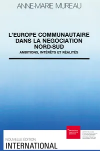 L'Europe communautaire dans la négociation Nord-Sud_cover