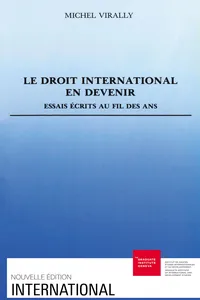 Le droit international en devenir_cover