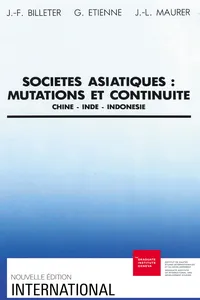 Sociétés asiatiques : mutations et continuité_cover