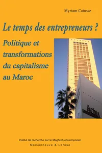 Le temps des entrepreneurs?_cover