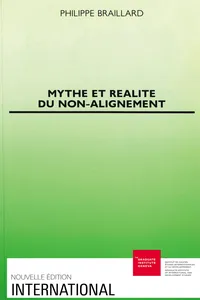 Mythe et réalité du non-alignement_cover