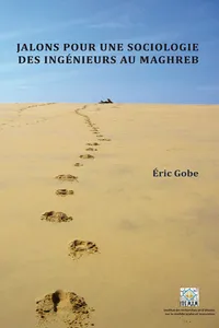 Jalons pour une sociologie des ingénieurs au Maghreb_cover