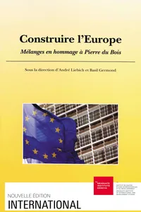 Construire l'Europe_cover