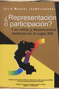 ¿Representación o participación?_cover