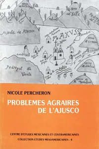 Problèmes agraires de l'Ajusco_cover