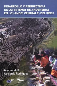 Desarrollo y perspectivas de los sistemas de andenería de los Andes centrales del Perú_cover