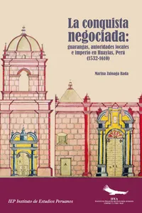 La conquista negociada_cover