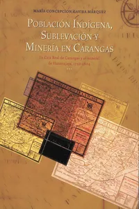 Población indígena, sublevación y minería en Carangas_cover