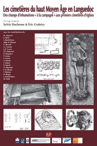 Les cimetières du haut Moyen Âge en Languedoc_cover