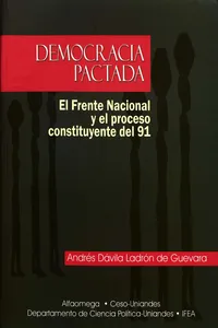 Democracia pactada_cover