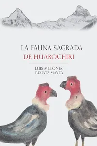 La fauna sagrada de Huarochirí_cover