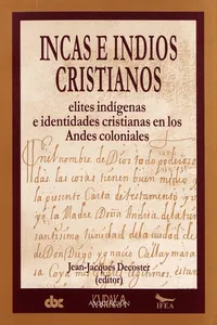 Incas e indios cristianos_cover