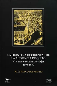 La frontera occidental de la Audiencia de Quito_cover