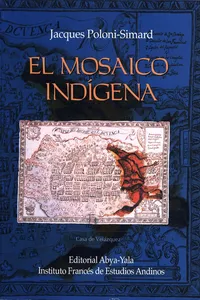 El mosaico indígena_cover