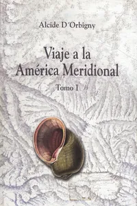 Viaje a la América Meridional. Tomo I_cover