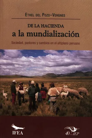 De la hacienda a la mundialización