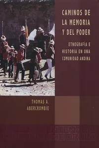 Caminos de la memoria y del poder_cover