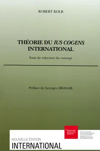 Théorie du ius cogens international_cover