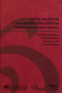 Mitos políticos en las sociedades andinas_cover