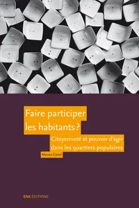 Faire participer les habitants ?_cover