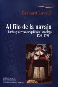 Al filo de la navaja_cover