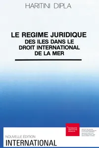 Le régime juridique des îles dans le droit international de la mer_cover