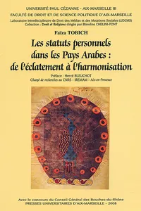 Les statuts personnels dans les pays arabes_cover