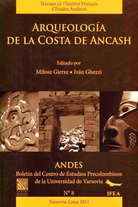 Arqueología de la costa de Ancash_cover