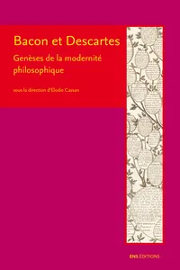 Bacon et Descartes_cover